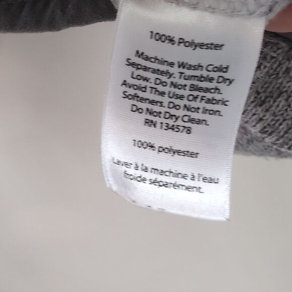 Vineyard Vines Gray Sweater Fleece Quarter Zip Sheep Shirt Sz M - Picture 7 of 8